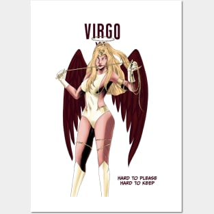 Virgo Posters and Art